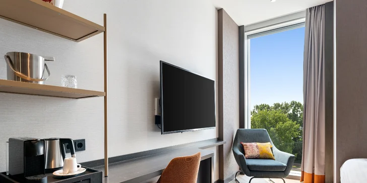 Pobyt ve 4* hotelu u centra Amsterdamu se snídaněmi pro pár