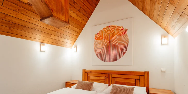 Horský hotel v Nízkých Tatrách: snídaně či polopenze, neomezené wellness a funzóna pro děti