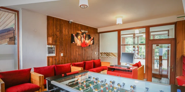Horský hotel v Nízkých Tatrách: snídaně či polopenze a neomezené wellness