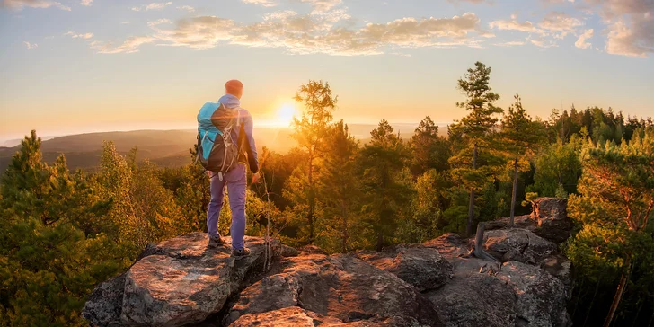 Staňte se moderním zálesákem s kurzy ultralehké turistiky na 4 hodiny nebo i na celý víkend
