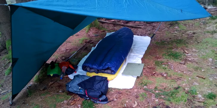 Staňte se moderním zálesákem s kurzy ultralehké turistiky na 4 hodiny nebo i na celý víkend