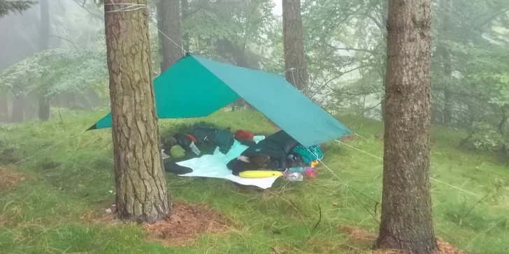 Staňte se moderním zálesákem s kurzy ultralehké turistiky na 4 hodiny nebo i na celý víkend