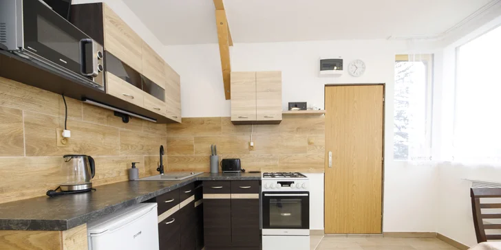 Až 8 dní pohody přímo u Lipna: vybavený apartmán s kuchyňkou a půjčením kol