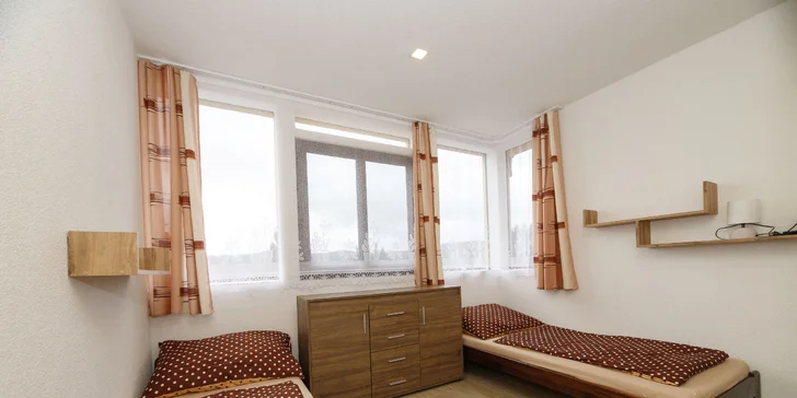 Až 8 dní pohody přímo u Lipna: vybavený apartmán s kuchyňkou a půjčením kol