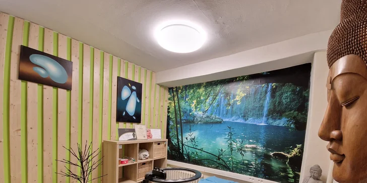 Zasloužený odpočinek: 60minutová relaxační aroma masáž