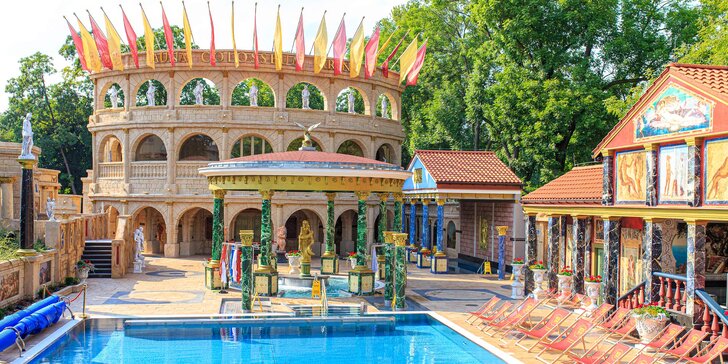 Celodenní VIP vstupy do polských římských lázní: 8 saun včetně té největší na světě, bazény, vířivky atd.