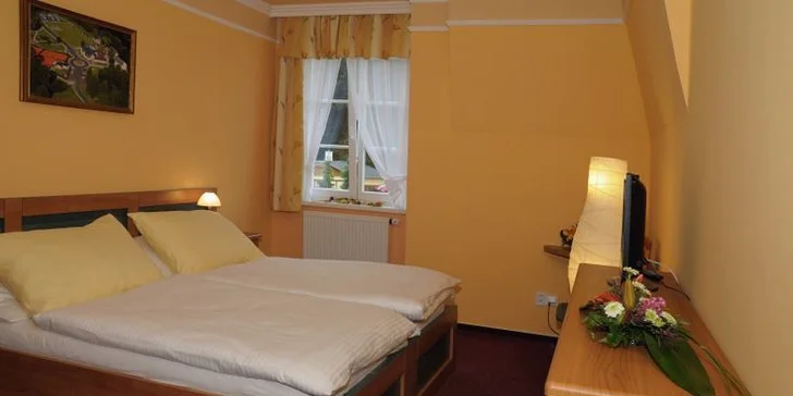 Léčebné a relax pobyty pro dva v Lázních Evženie