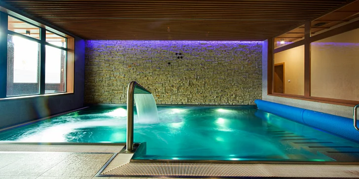Rodinná dovolená v Levočské dolině: polopenze, wellness a v létě biokoupaliště