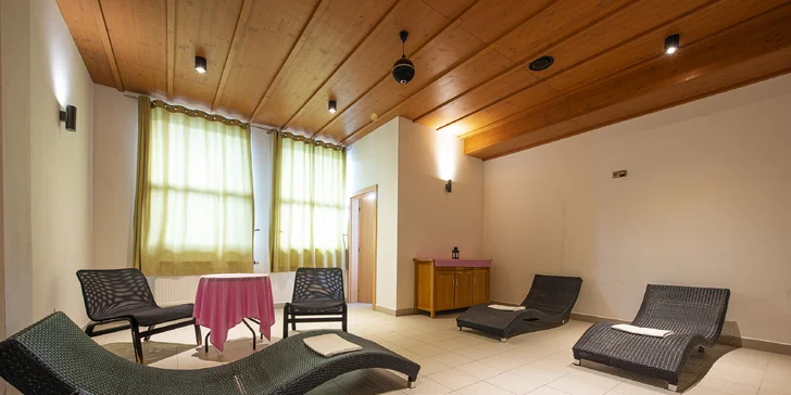 Rodinná dovolená v Levočské dolině: polopenze, wellness a v létě biokoupaliště