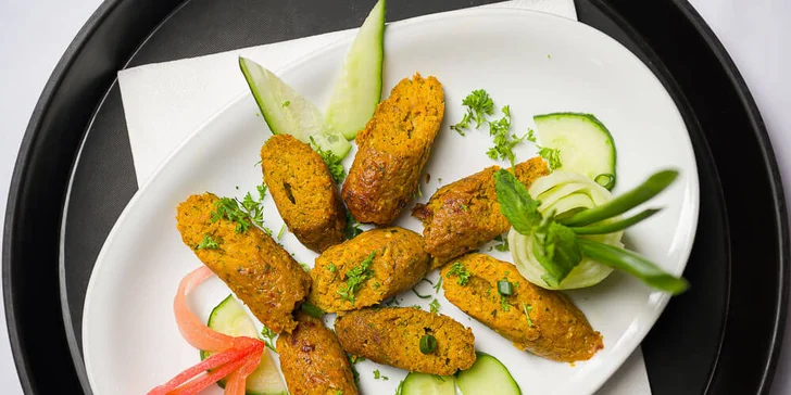 Otevřené vouchery na jídlo v hodnotě 600 nebo 1200 Kč do indické restaurace Royal Indian