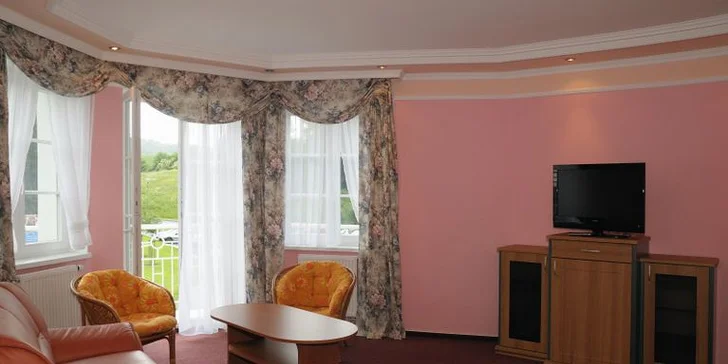 Léčebné a relax pobyty pro dva v Lázních Evženie