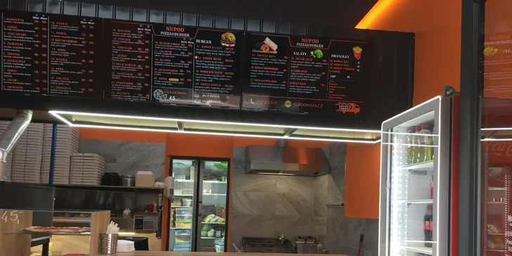 Italská dobrota s sebou: jedna či dvě pizzy dle výběru o průměru 32 a 45 cm i s nápojem