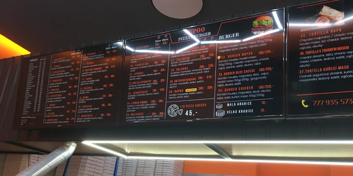 Italská dobrota s sebou: jedna či dvě pizzy dle výběru o průměru 32 a 45 cm i s nápojem