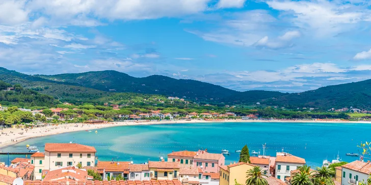 Za koupáním a poznáváním Toskánska: 3 noci, doprava busem, 3* hotel s polopenzí