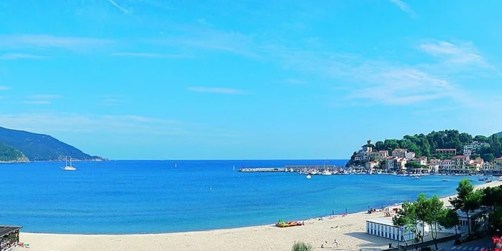 Za koupáním a poznáváním Toskánska: 3 noci, doprava busem, 3* hotel s polopenzí