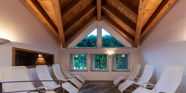 Wellness pobyt s plnou penzí v italských Alpách: hotel s bio zahradou, bazénem a spa u Terme di Levico