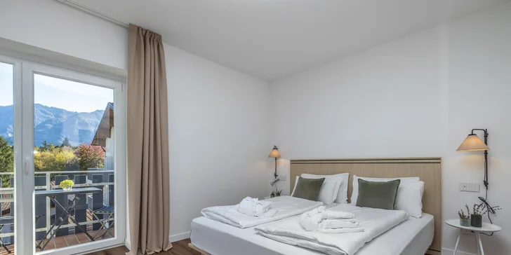 Wellness pobyt s plnou penzí v italských Alpách: hotel s bio zahradou, bazénem a spa u Terme di Levico