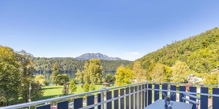 Wellness pobyt s plnou penzí v italských Alpách: hotel s bio zahradou, bazénem a spa u Terme di Levico