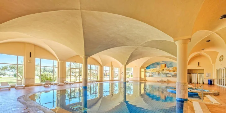 Za příplatek si odpočinete v hotelovém spa centru.