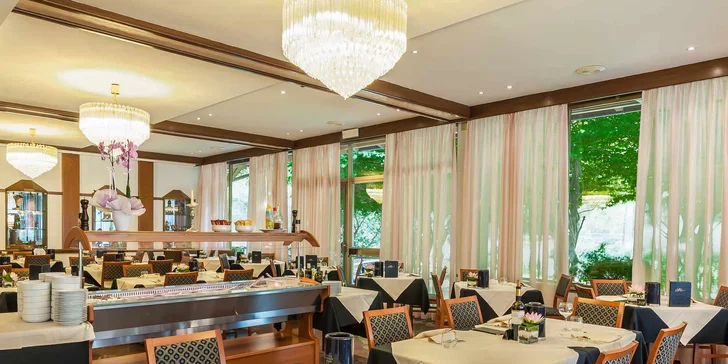 Wellness pobyt s plnou penzí v italských Alpách: hotel s bio zahradou, bazénem a spa u Terme di Levico