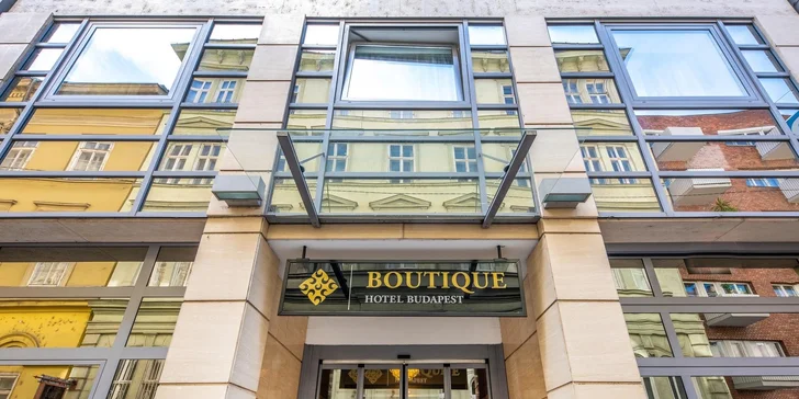 Odpočinek v Budapešti: 4* hotel v centru města se snídaní, kousek od termálních lázní