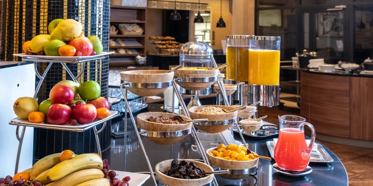 Romantika v centru Budapešti: Continental Hotel se snídaněmi a neomezeným wellness