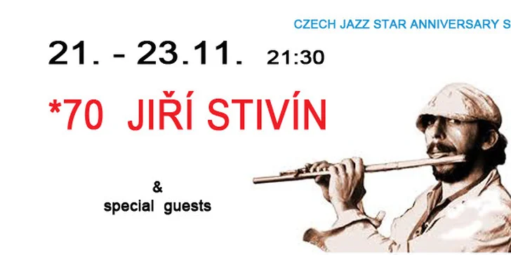 70* Jiří Stivín