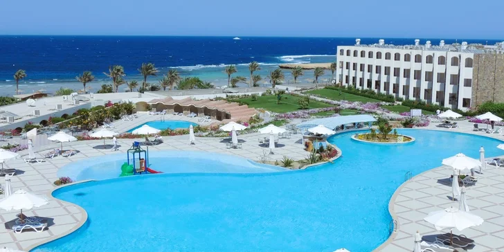 Egypt: 5* hotel Royal Brayka Beach Resort, letecky s all inclusive