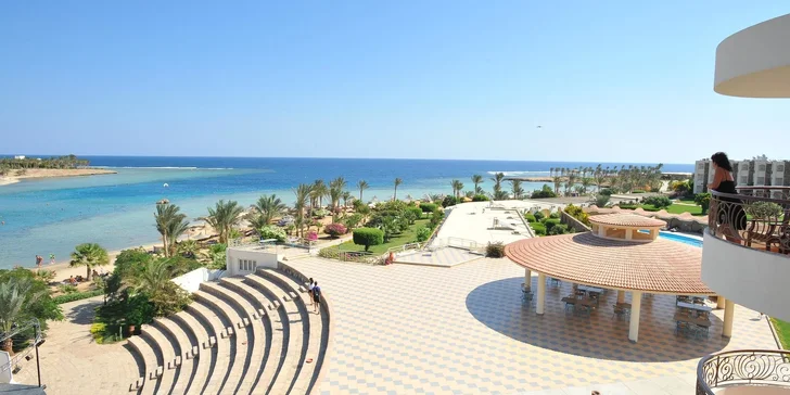 Egypt: 5* hotel Royal Brayka Beach Resort, letecky s all inclusive