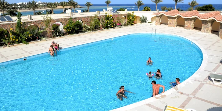 Egypt: 5* hotel Royal Brayka Beach Resort, letecky s all inclusive
