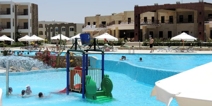 Egypt: 5* hotel Royal Brayka Beach Resort, letecky s all inclusive