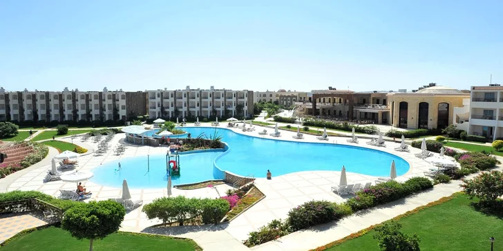Egypt: 5* hotel Royal Brayka Beach Resort, letecky s all inclusive