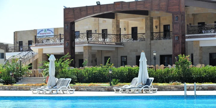Egypt: 5* hotel Royal Brayka Beach Resort, letecky s all inclusive