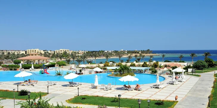 Egypt: 5* hotel Royal Brayka Beach Resort, letecky s all inclusive