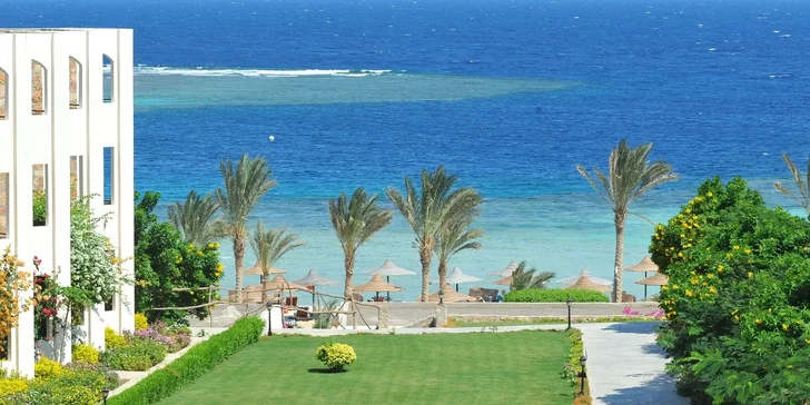 Egypt: 5* hotel Royal Brayka Beach Resort, letecky s all inclusive