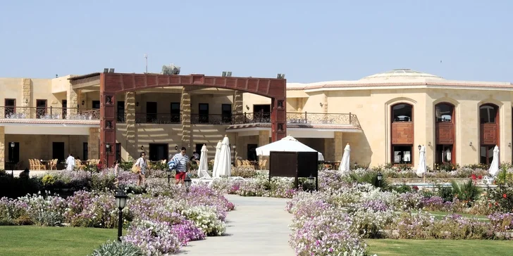 Egypt: 5* hotel Royal Brayka Beach Resort, letecky s all inclusive
