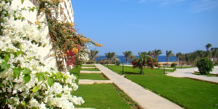 Egypt: 5* hotel Royal Brayka Beach Resort, letecky s all inclusive
