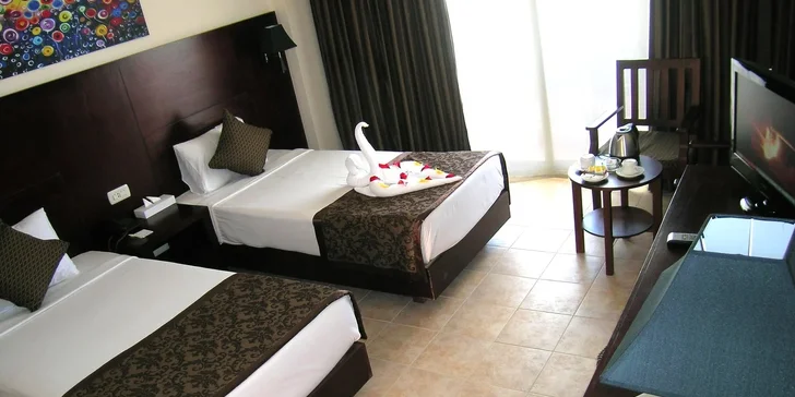 Egypt: 5* hotel Royal Brayka Beach Resort, letecky s all inclusive