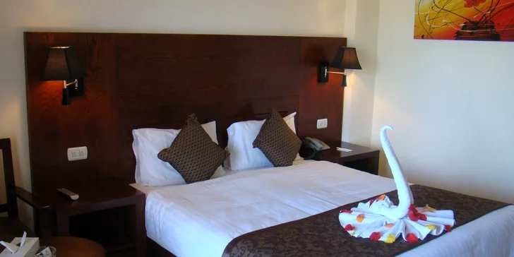 Egypt: 5* hotel Royal Brayka Beach Resort, letecky s all inclusive