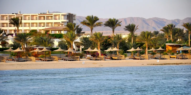 Egypt: 5* hotel Royal Brayka Beach Resort, letecky s all inclusive