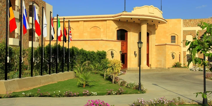 Egypt: 5* hotel Royal Brayka Beach Resort, letecky s all inclusive