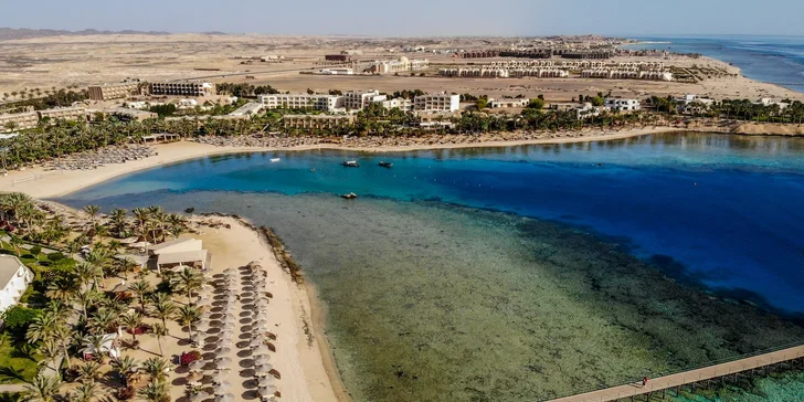 Egypt: 5* hotel Royal Brayka Beach Resort, letecky s all inclusive