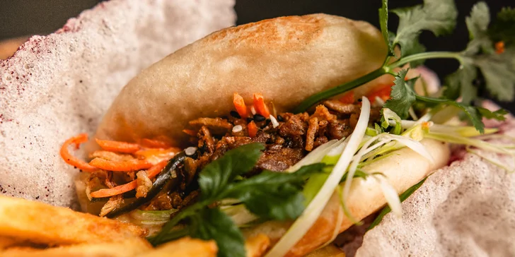 Degustační smoukované menu o 5 chodech pro 2 osoby