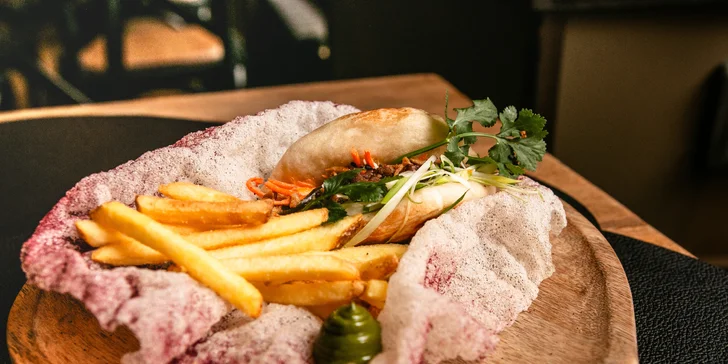 Degustační smoukované menu o 5 chodech pro 2 osoby