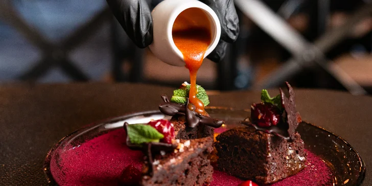Degustační smoukované menu o 5 chodech pro 2 osoby