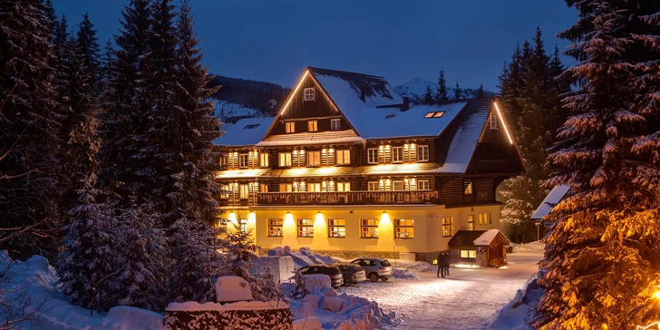 Horský hotel v Nízkých Tatrách: snídaně či polopenze a neomezené wellness