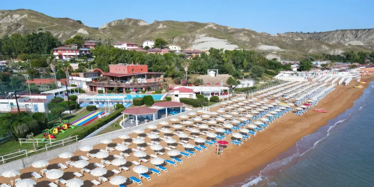 Dovolená v Itálii: 4* hotel Futura Club Casarossa, all inclusive, dětský klub Čedog i letenky