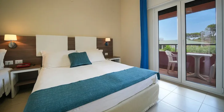 Dovolená v Itálii: 4* hotel Futura Club Casarossa, all inclusive, dětský klub Čedog i letenky