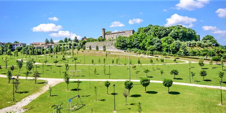 Pobyt v Lombardii 8 km od Lago di Garda: balíčky s polopenzí