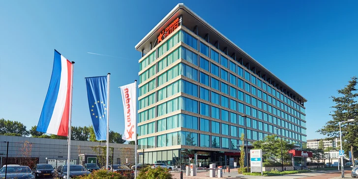 Pobyt ve 4* hotelu u centra Amsterdamu se snídaněmi pro pár